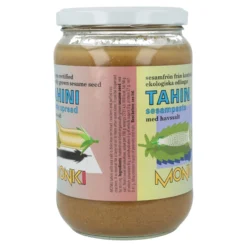 Tahin tostado con sal bio Monki, 650 g