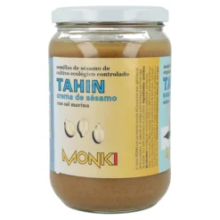 Tahin tostado con sal bio Monki, 650 g