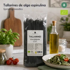Tallarines de algas ECO Planeta Huerto 500gr
