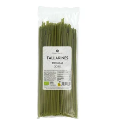 Tallarines de espinacas ECO Planeta Huerto 500gr