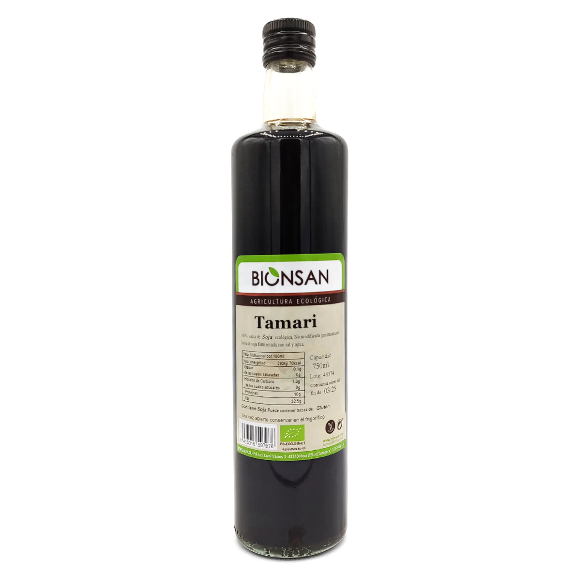 Tamari Eco Bionsan 750ml
