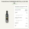 Tamari Naturgreen Botella de 500 ml