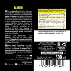 Tamari Naturgreen Botella de 500 ml