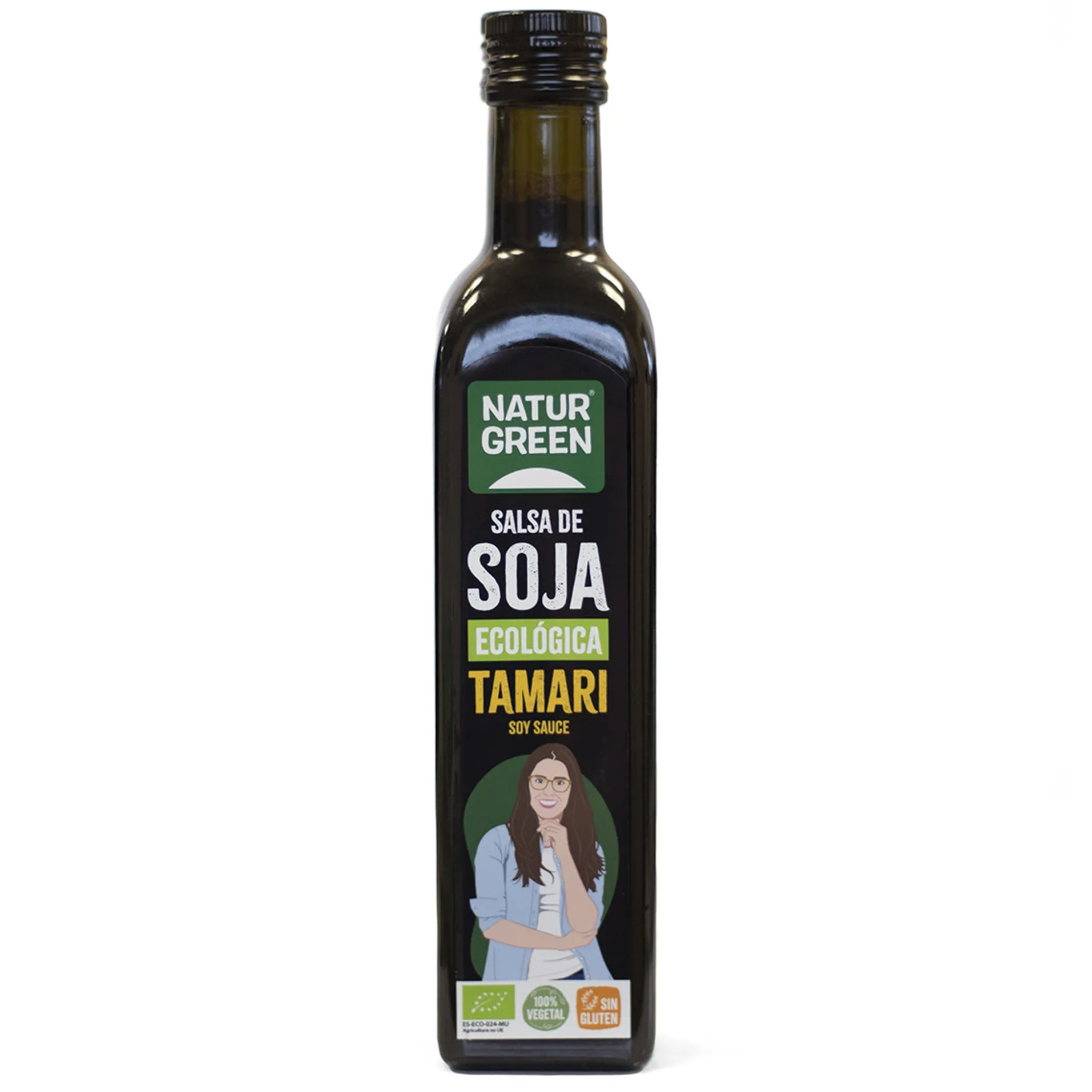 Tamari Naturgreen Botella de 250 ml