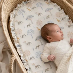Tanzania Colchoneta Para Capazo O Cuco Bebe