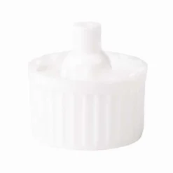 Tapón blanco con gotero, Camassia