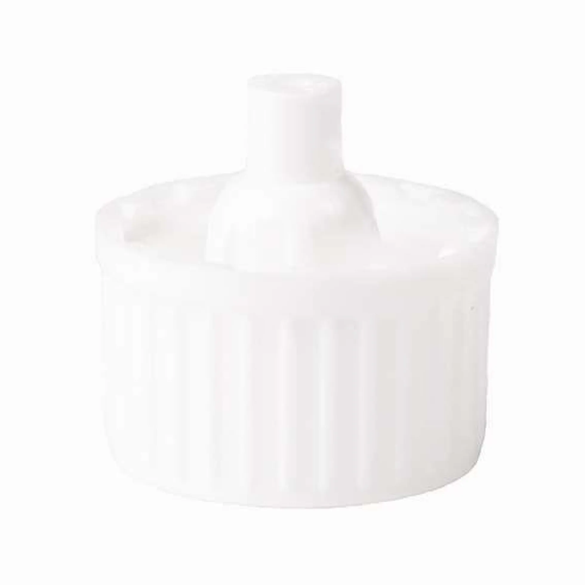 Tapón blanco con gotero, Camassia