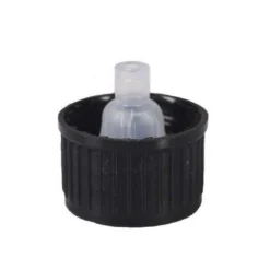 Tapón negro con gotero, Camassia