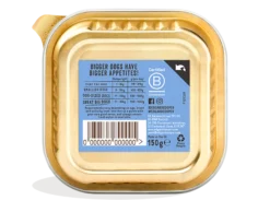 Tarrina de comida para perros con salmón y pavo sin cereales | Edgard & Cooper 150 g