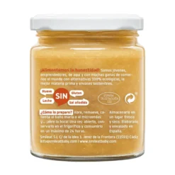 Tarrito BIO de Cocidito con Ternera y Jamón Smileat 220g