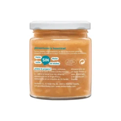 Tarrito de Arroz con Salmon y Guisantes ECO CA CHI TOS Smileat, 230g