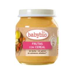 Tarrito de Frutas con Cereales Babybio 130g