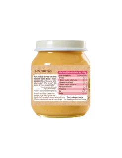 Tarrito de Frutas con Cereales Babybio 130g