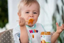 Tarrito de frutas variadas con cereales bio +6 meses HiPP 190 g