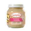 Tarrito de Plátano y Manzana Babybio 130g
