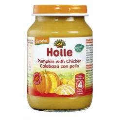 Tarrito ECO de Calabaza y Pollo+5 meses Holle 190 g
