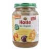 Tarrito ECO de Manzana y Ciruela +6 meses Holle 190 g