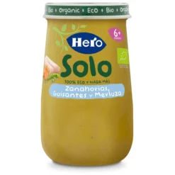 Tarrito Guisantes Merluza ECO Hero Baby 190g