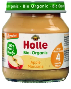 Tarrito 100 % Manzana Bio a partir de 4 meses Holle 125gr
