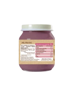Tarrito Manzana y Ciruela Babybio 130g