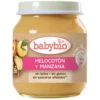 Tarrito Melocotón y Manzana Babybio 130g