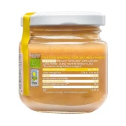 Tarrito Multifrutas con Mango BIO +6 Meses Smileat 130 g