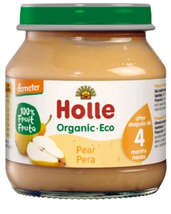 Tarrito 100 % Pera Bio a partir 4 meses Holle 125gr