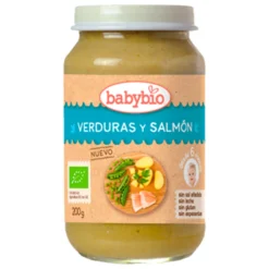 Tarrito Verduras y Salmón (a partir de 6 meses) babybio 200g