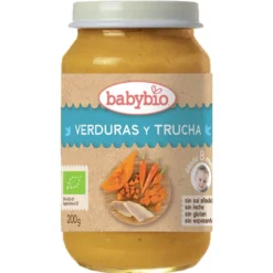 Tarrito Verdura y Trucha (a partir de 6 meses) babybio 200g