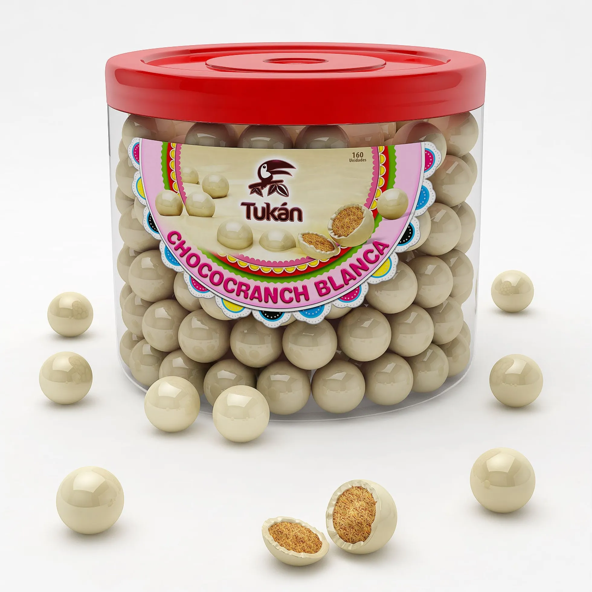 Tarro Chococranch Chocolate Blanco 160u