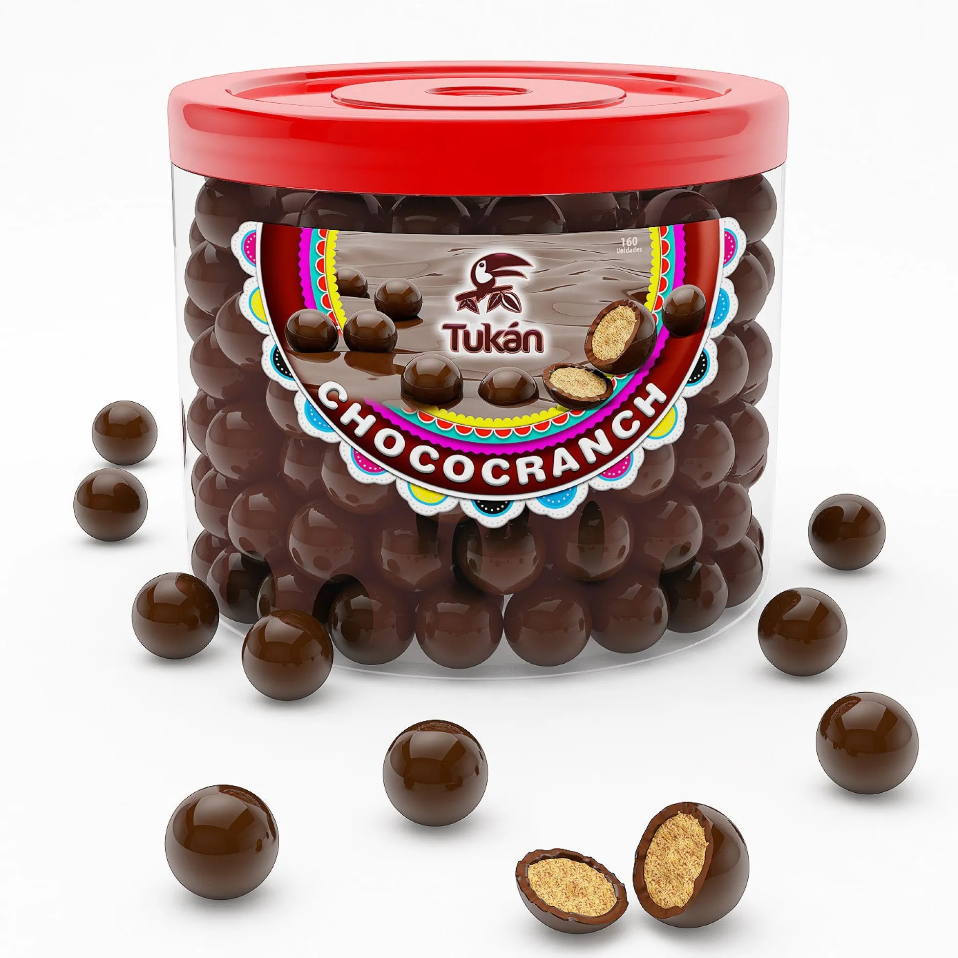 Tarro Chococranch Chocolate Leche 160u