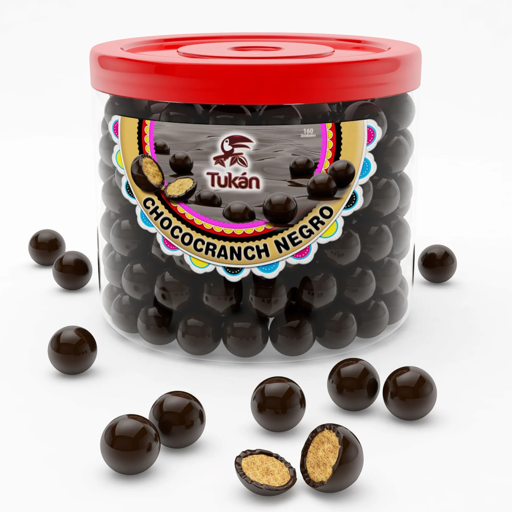 Tarro Chococranch Chocolate Negro 160u