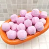 Tarro 7 Mini Bombas Efervescentes Manicura Y Pedicura - Ablandan Durezas, Uñas Y Cutículas - Aroma Fruta De La Pasión