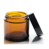 Tarro vidrio ámbar, Camassia, 30 ml