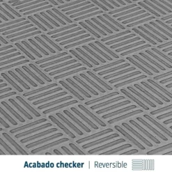 Tatami Puzzle EVA para suelo infantil 1x1m x25mm Negro - Gris Pack Ahorro 1 Unidades