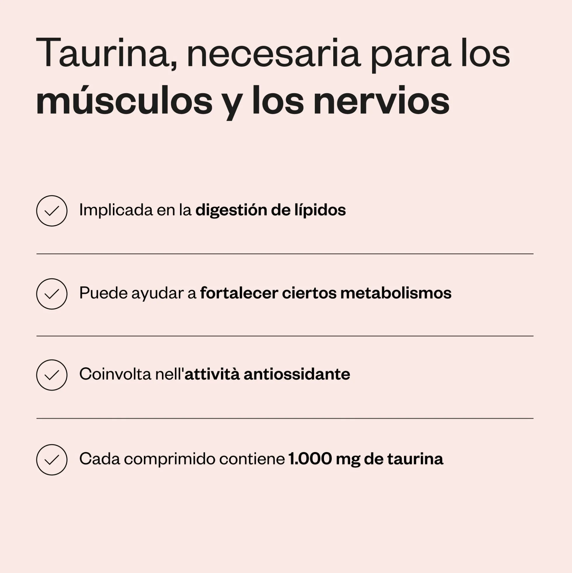 Taurine