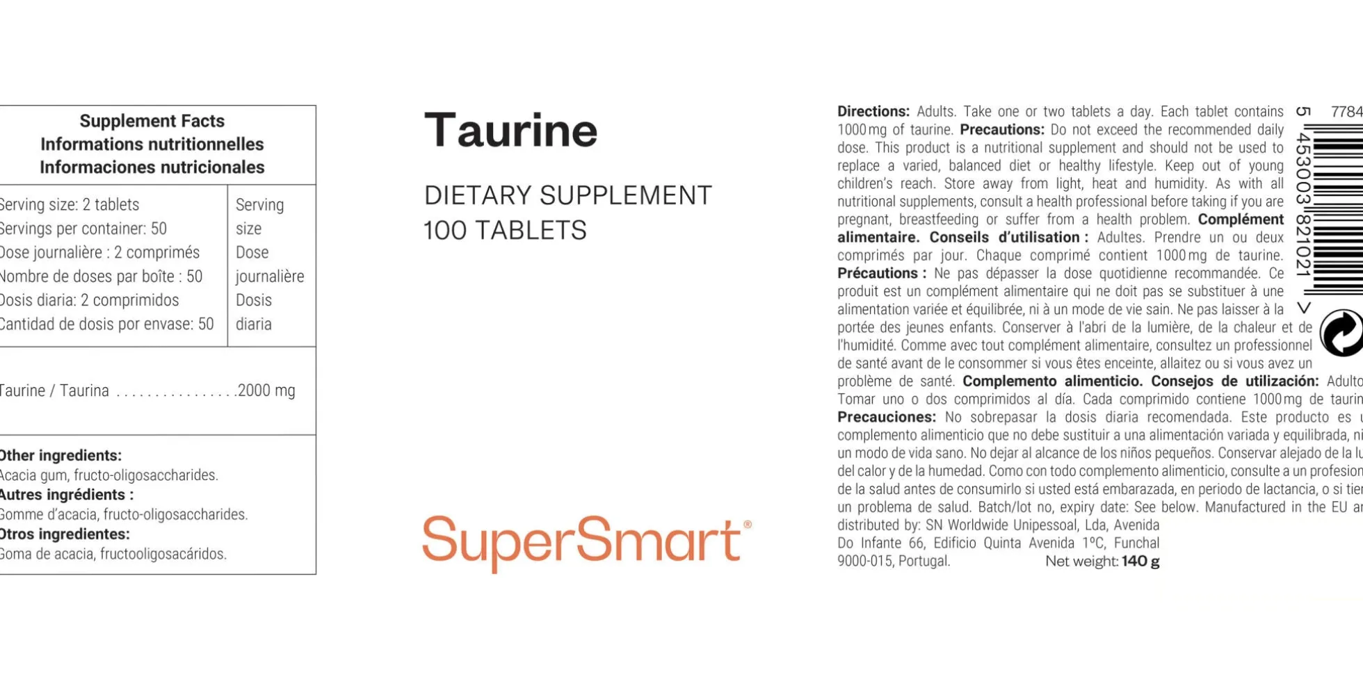 Taurine