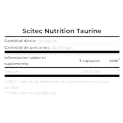 Taurine 90 Caps
