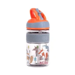 Taza con boquilla rígida 360ml + 3a Nûby Azul