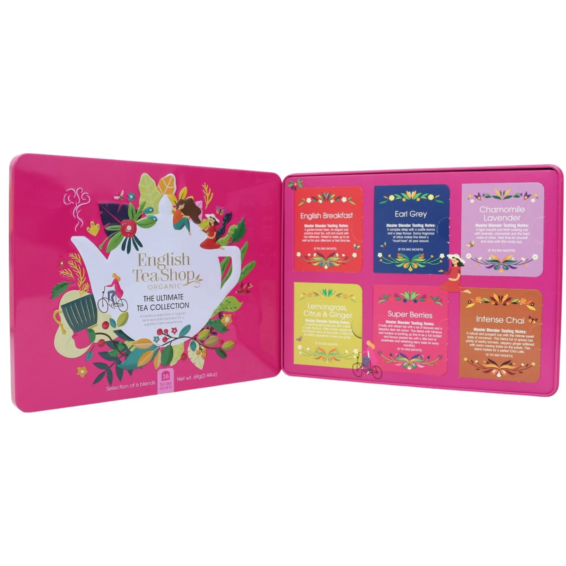 Té Bio Colección Ultimate English Tea Shop 69 g