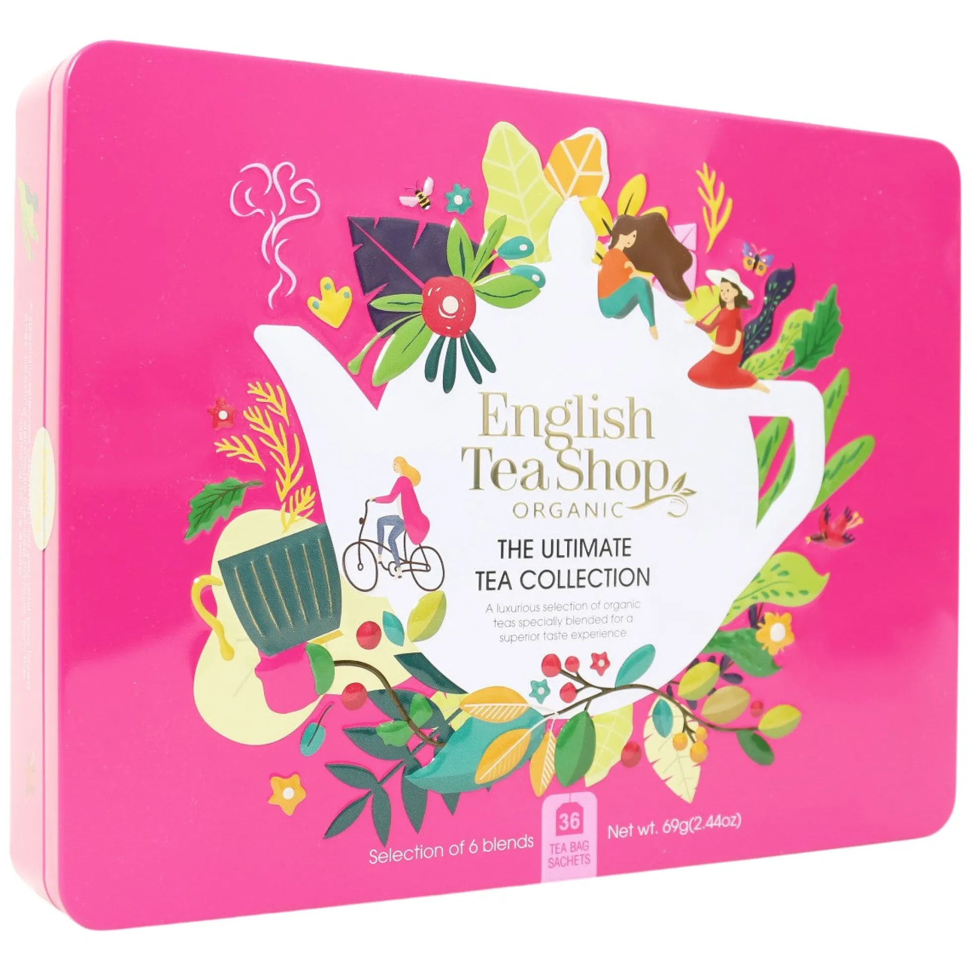 Té Bio Colección Ultimate English Tea Shop 69 g