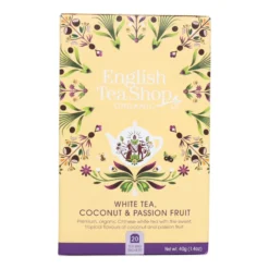 Té Blanco de Fruta de la Pasión y Coco Bio English Tea Shop 40g