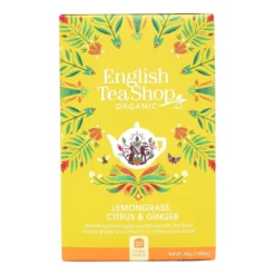 Té de Lemongrass, Jengibre y Cítricos Bio English Tea Shop 30 g