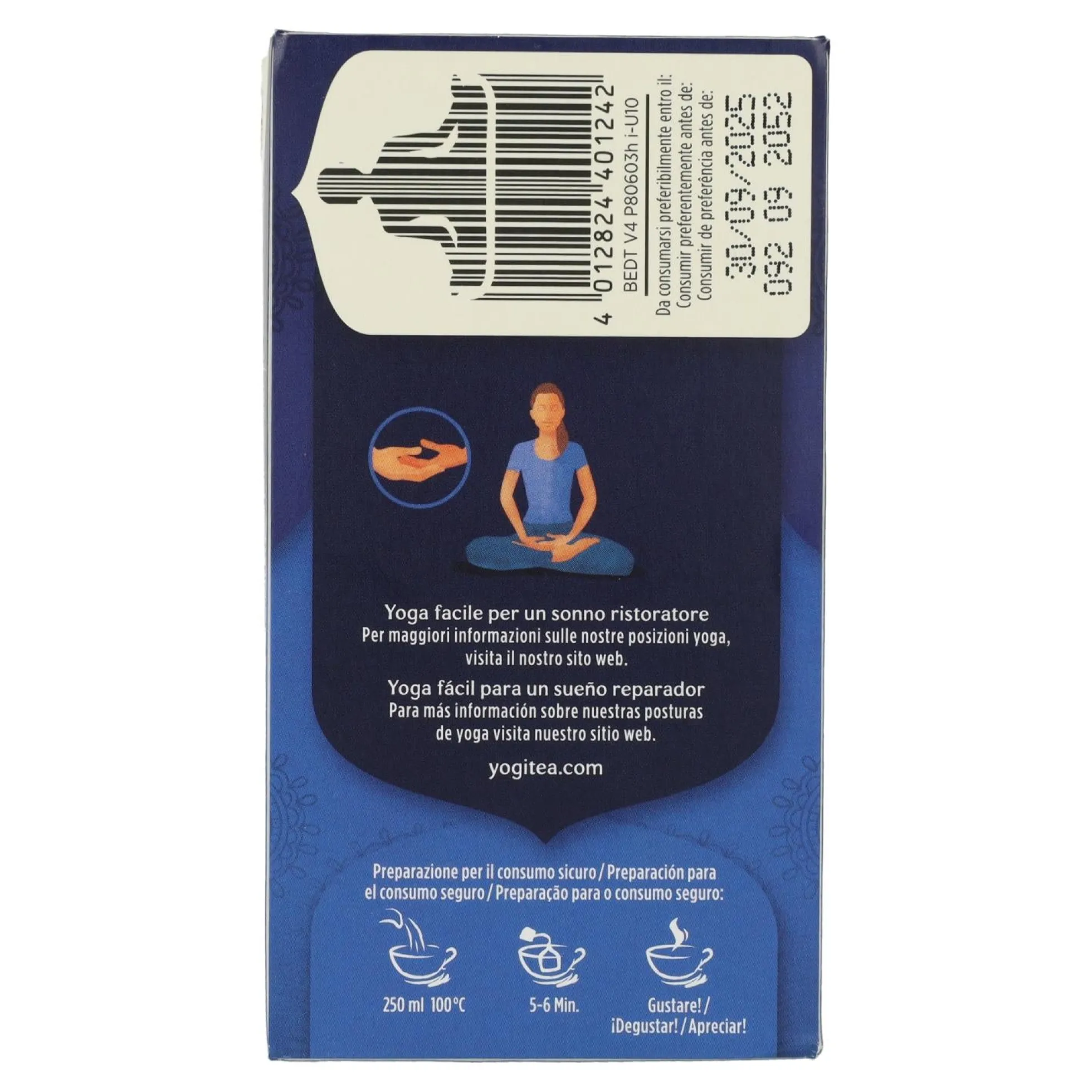 Tea BIO Buenos Sueños Yogi Tea 17 bolsitas