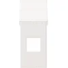 Techo De Cama Infantil Madera Maciza Pino Blanco 55x99x139,5 Cm