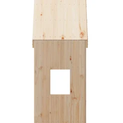 Techo De Cama Infantil Madera Maciza Pino 60x89x134,5 Cm
