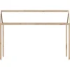 Techo De Cama Infantil Madera Maciza Pino 217x85,5x154 Cm