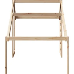 Techo De Cama Infantil Madera Maciza Pino 188x82x113 Cm