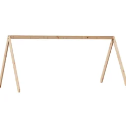 Techo De Cama Infantil Madera Maciza Pino 209x85,5x88 Cm