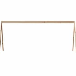Techo De Cama Infantil Madera Maciza Pino 199x80,5x88 Cm